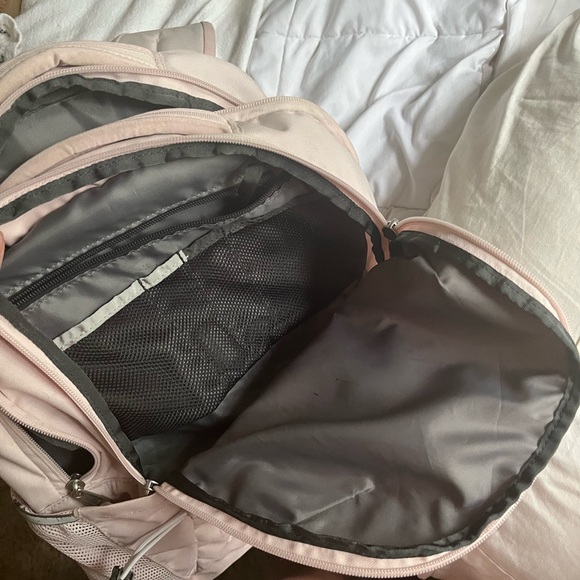 The North Face Light Pink Backpack - Picture 2 of 8